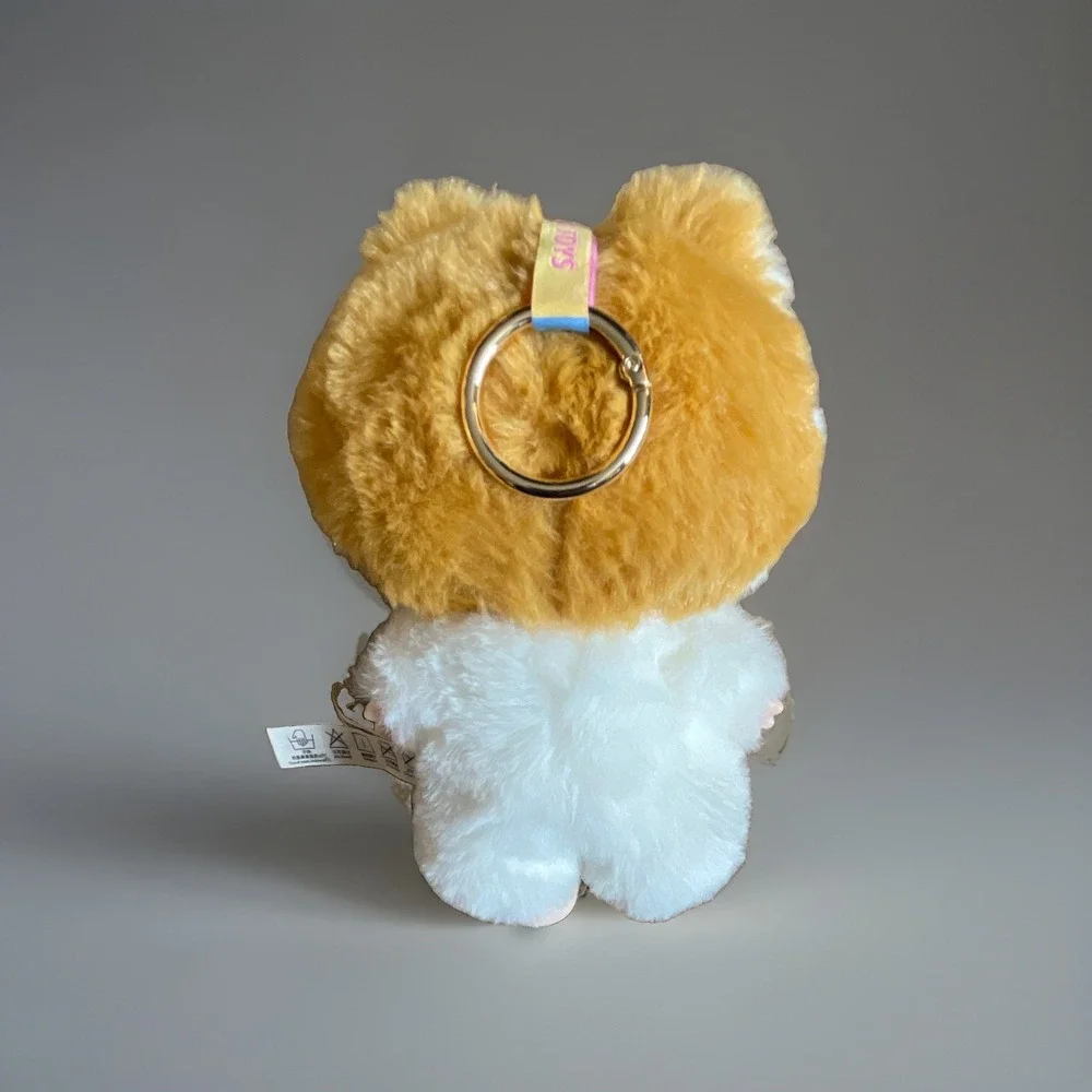 LULU Cat Plush Keychain w/ Cherries Christmas birthday gift